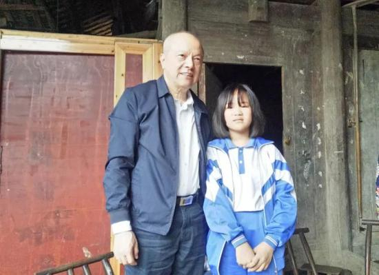 2019年，卢迈和唐金梅