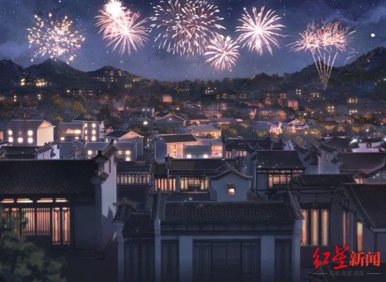  赵女士在鹤岗定居后创作出的绘画作品