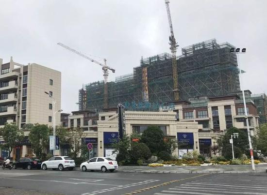  2017年姜堰地王碧桂园钻石湾