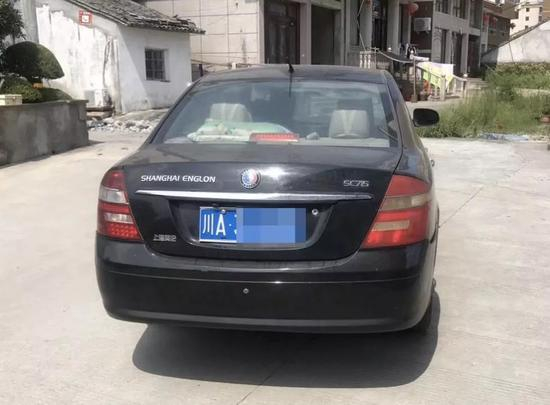 事发嫌疑车辆&nbsp;