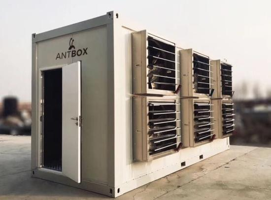 比特大陆推出的ANTBOX