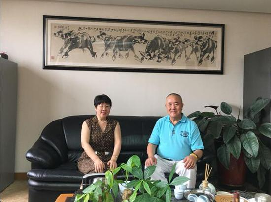 圖注：記者對話董炳根