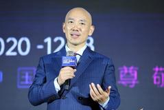 中国品牌节创始人兼秘书长、品牌联盟董事长王永致辞