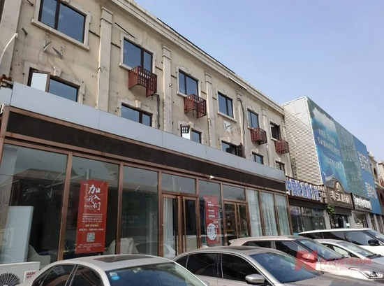燕郊曾经十分火爆的房产中介一条街 每经记者 王佳飞 摄