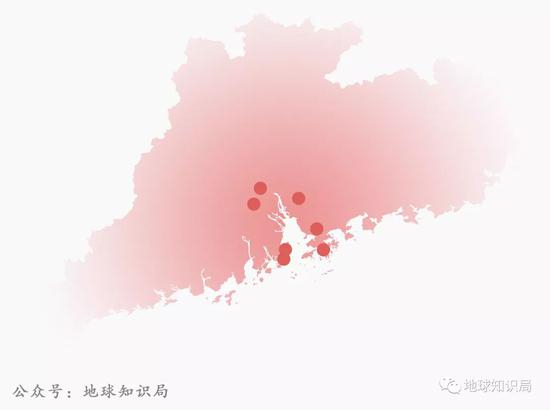 这是一个存在感向外逐渐消失的省份