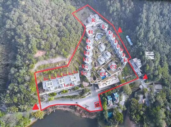 　颐和天珑楼栋分布