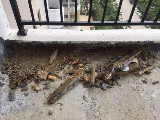 业主反击的工程质量图片