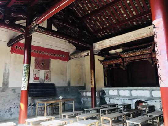 ▲古田会议旧址