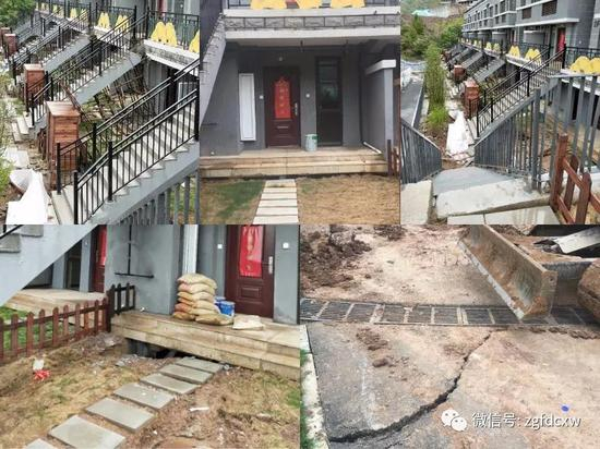 7月16日的一场大雨过后，龙湖长城源著二期业主新发现的问题（2）