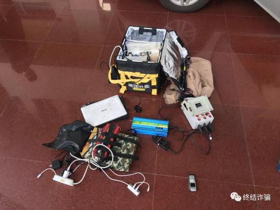 全部车载嗅探攻击设备