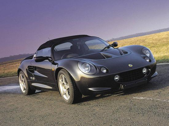 （最初的 1996 款 Elise）