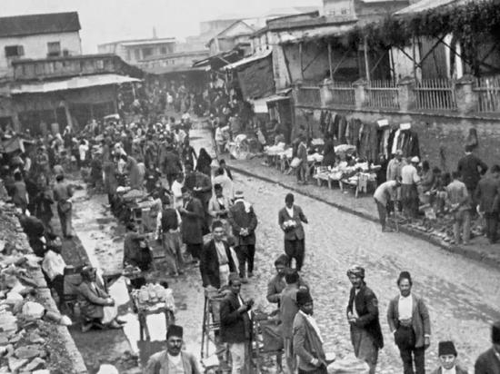 1921年的阿达纳（土耳其东南部城市）。