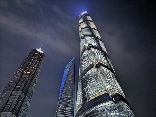 　上海中心大厦（图片来源：视觉中国）