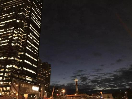 亚马逊西雅图总部的一栋楼