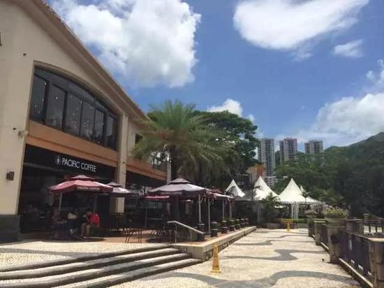 全港最大临海露天美食区