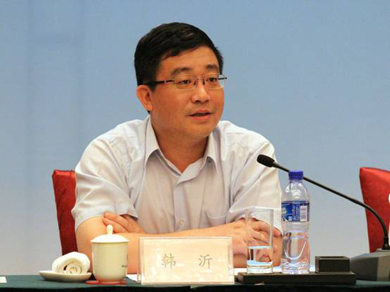 上海银保监局党委书记 韩沂