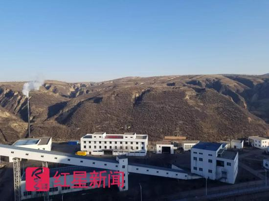 ▲事发煤矿&nbsp;&nbsp;&nbsp;图据红星新闻