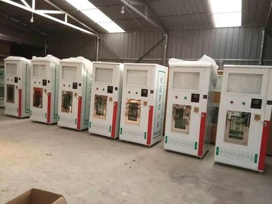 售水机“贴牌”已然成为产业链