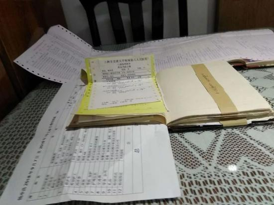 　▷赵亚梅为老钱记的账本