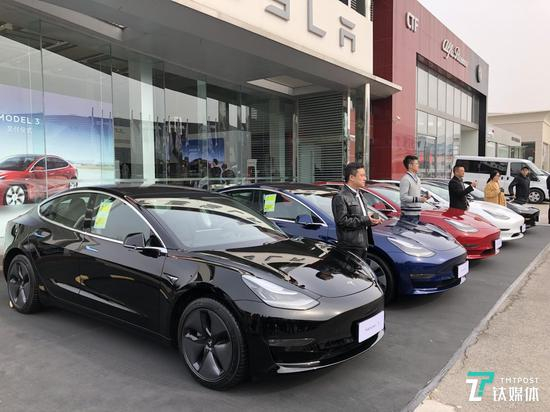 特斯拉Model 3向中国市场交付