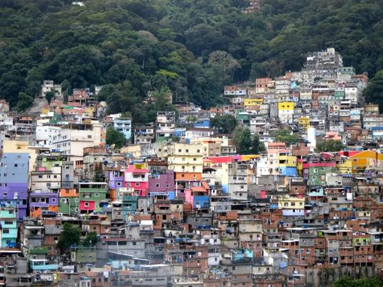 巴西的贫民窟