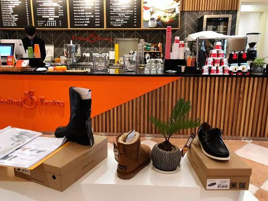 露天的座位是不是很有意境？