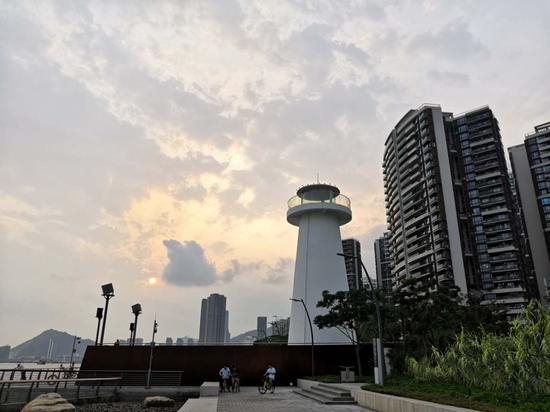 （图为半岛城邦外景）