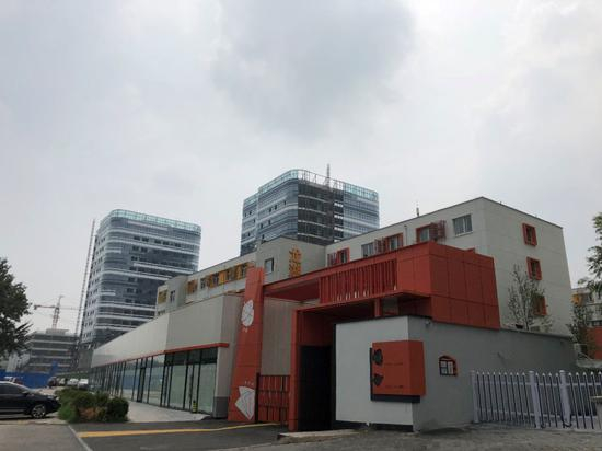 龙湖冠寓北京亚运村店&nbsp;&nbsp;摄影/&nbsp;胡嘉琦