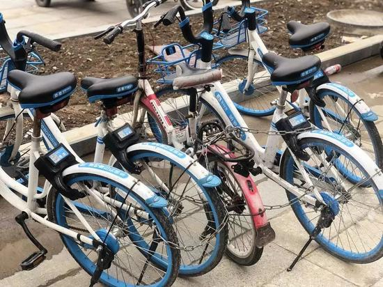 被私占的共享单车