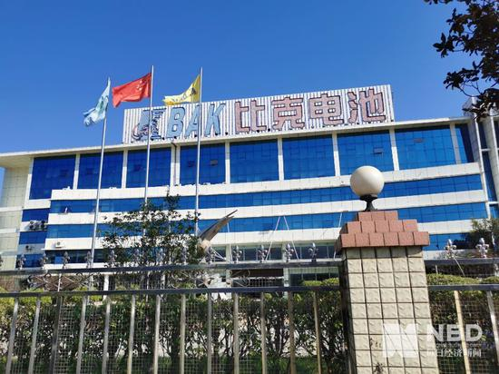 深圳比克电池 图片来源：每经记者 欧阳凯 摄