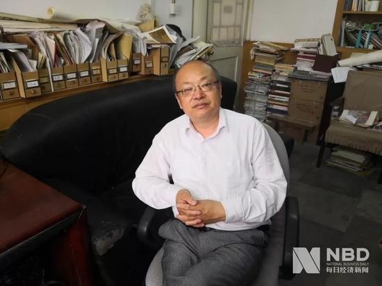 　　余辉&nbsp; 图片来源：每经记者 董兴生 摄