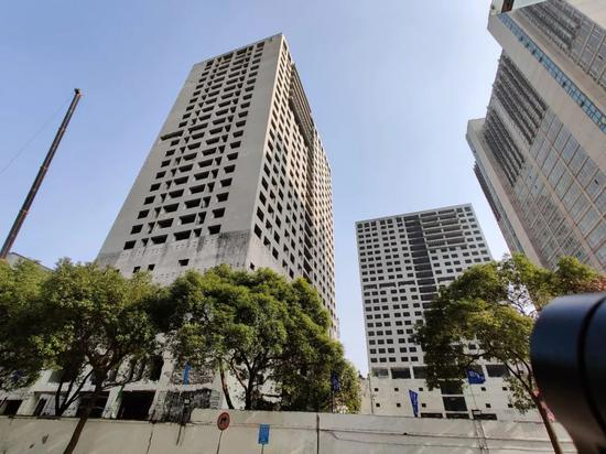 中环百联二期（左宇 摄）