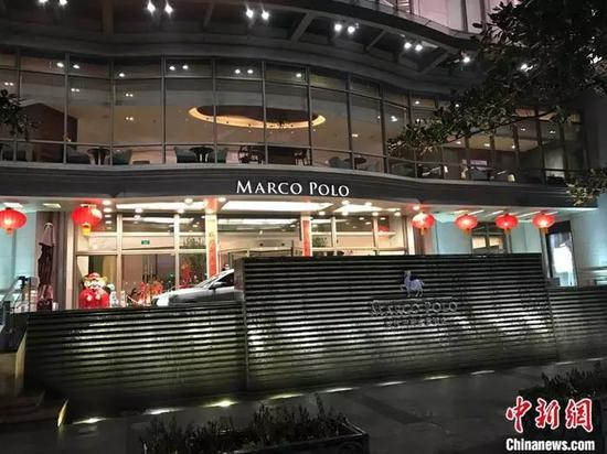 图为马可波罗酒店。中新社记者 夏春平 摄
