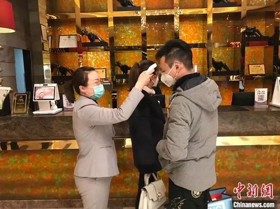 图为马可波罗酒店。中新社记者 夏春平 摄