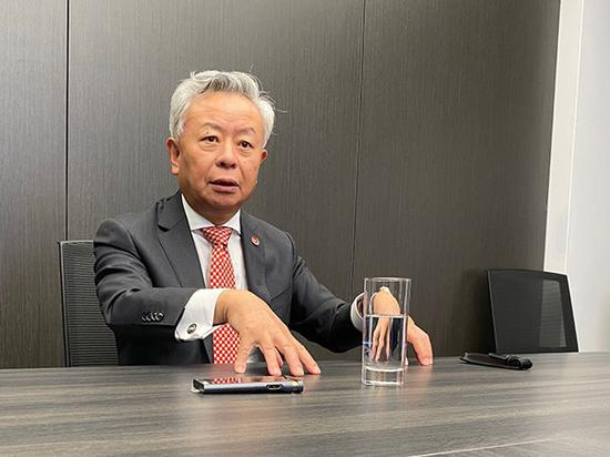 金立群&nbsp; 澎湃新闻记者 蒋梦莹 图