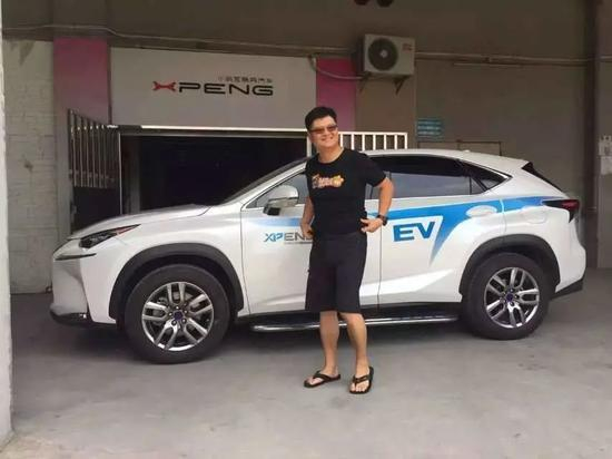 YY 创始人 李学凌 与小鹏汽车