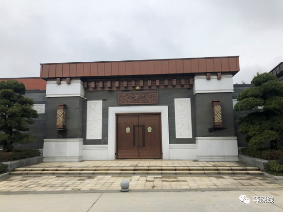 仰府。&nbsp;《等深线》记者&nbsp;万山 &nbsp;摄