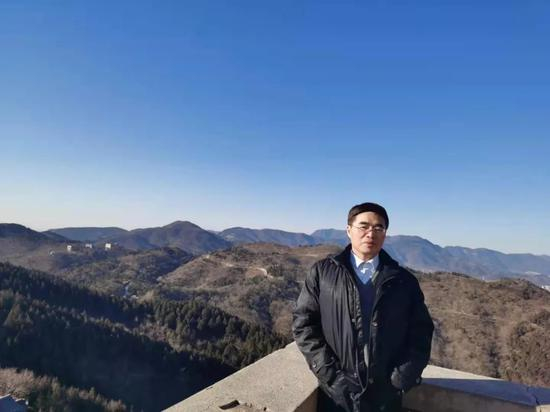  易剑东。本人供图