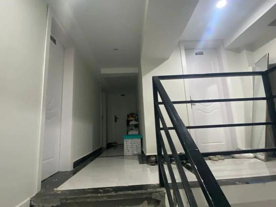 　每户隔间的格局都不一样