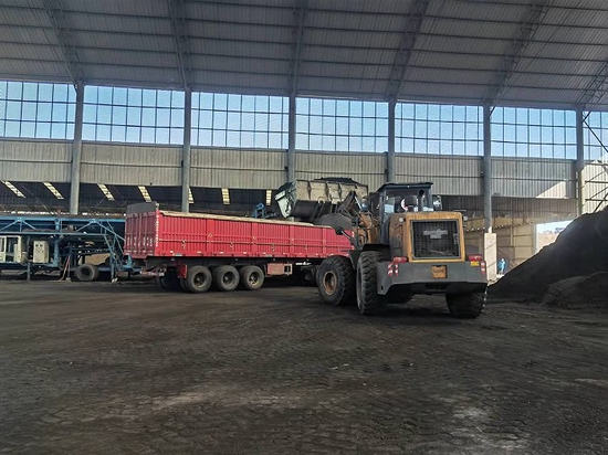 雷子的煤棚。拍摄/侯瑞宁