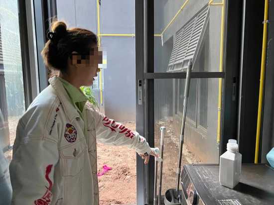 李小姐家里所有电器无法使用