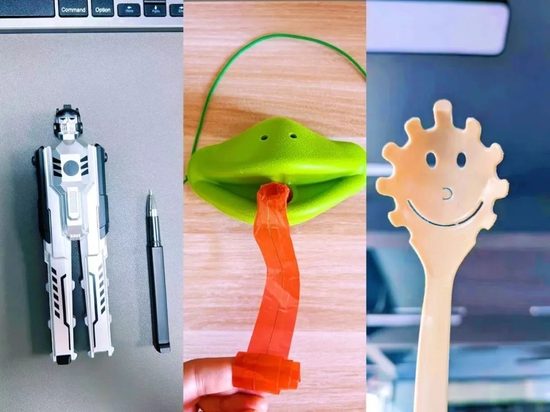 图/石头的“丑玩具”来源/石头供图