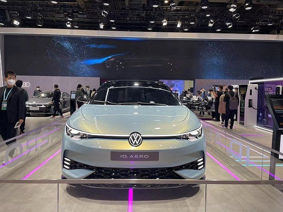 大众ID.AERO概念车。图片拍摄：周姝祺