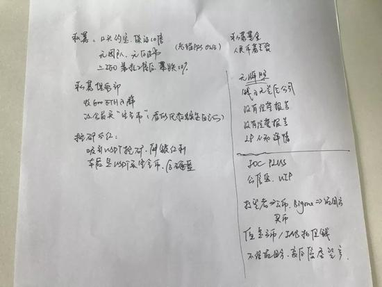 币圈人士手写李笑来的六大骗术