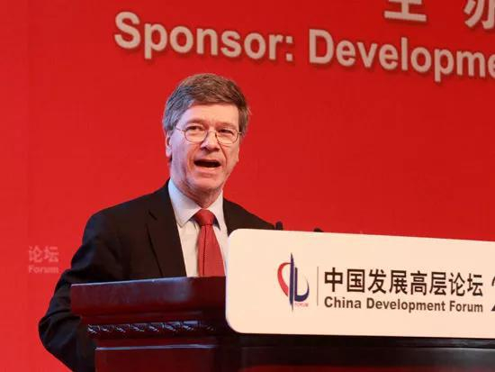 杰弗里·萨克斯在中国发展高层论坛上发言