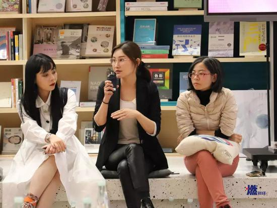 　合鲸资本投资合伙人 佟欣（中）