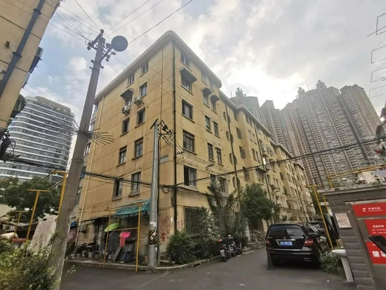  浦城小区内景 孙婉秋摄