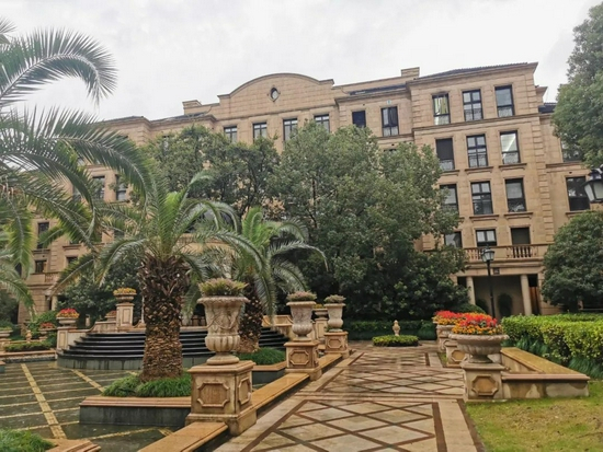 　小区内景（吴典摄）