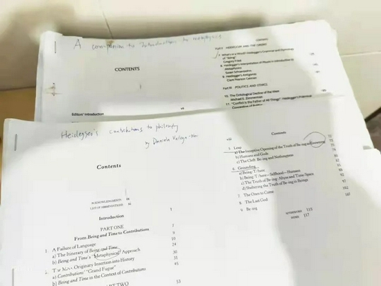 　（陈直打印的书稿 图片来源：公众号“谷雨实验室”）