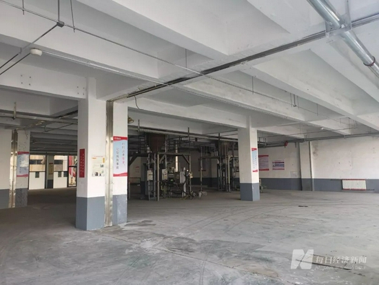 临沭基地停机。图片来源：每经记者 彭斐 摄